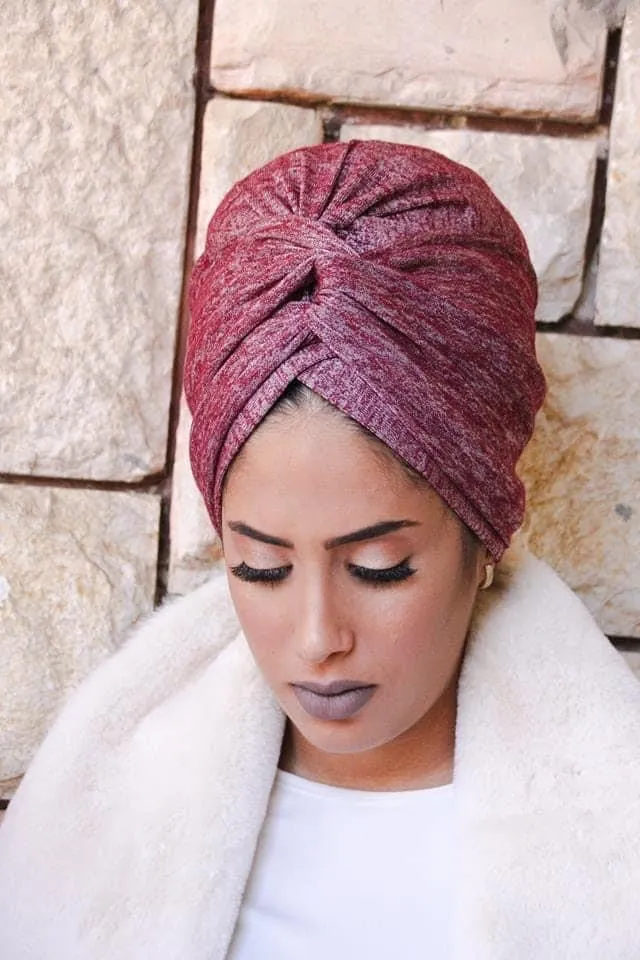 Two Piece Yeela Slip-on Turbans