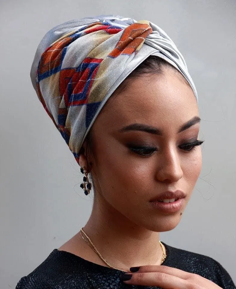 Two Piece Yeela Slip-on Turbans