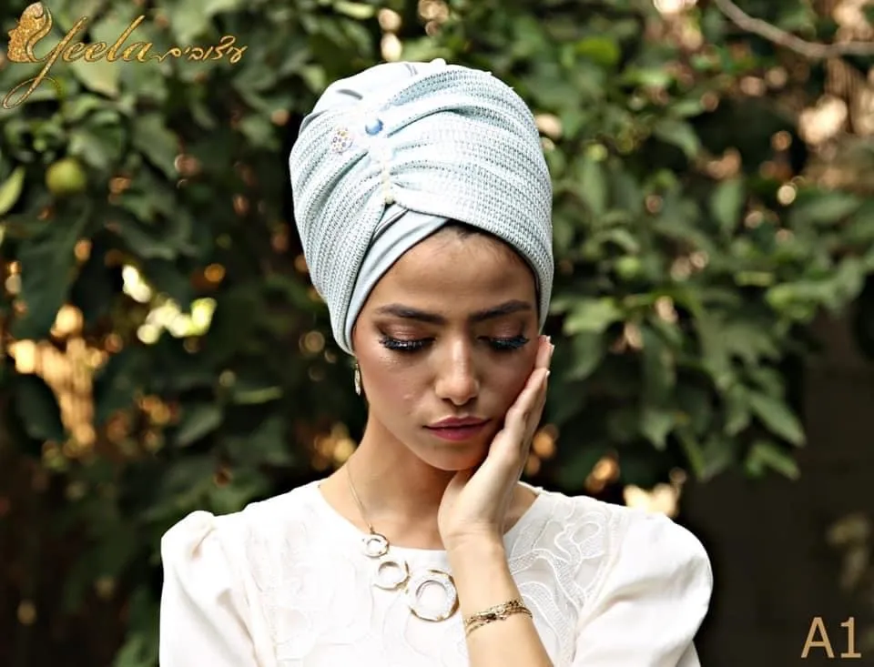 Two Piece Yeela Slip-on Turbans