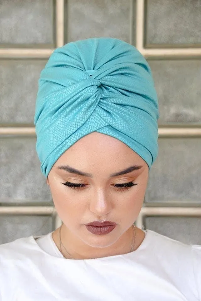Two Piece Yeela Slip-on Turbans