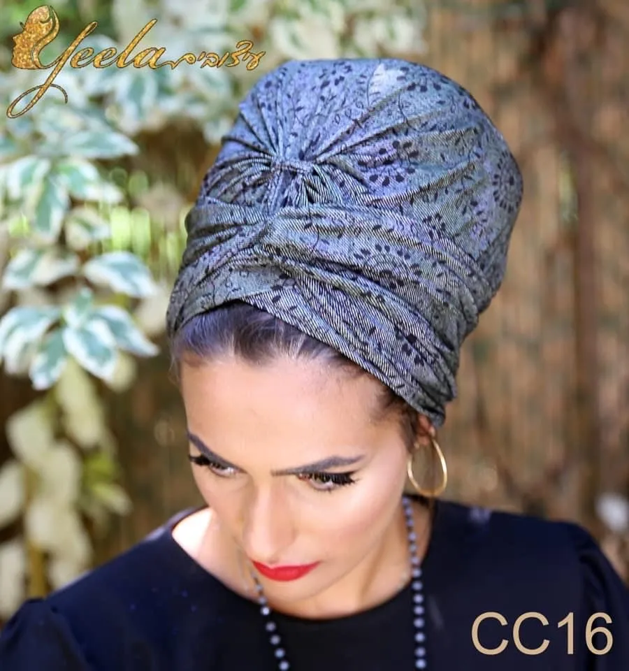Two Piece Yeela Slip-on Turbans