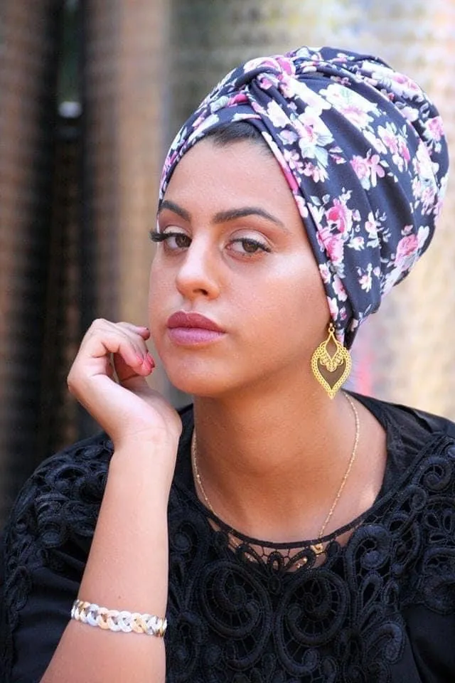 Two Piece Yeela Slip-on Turbans