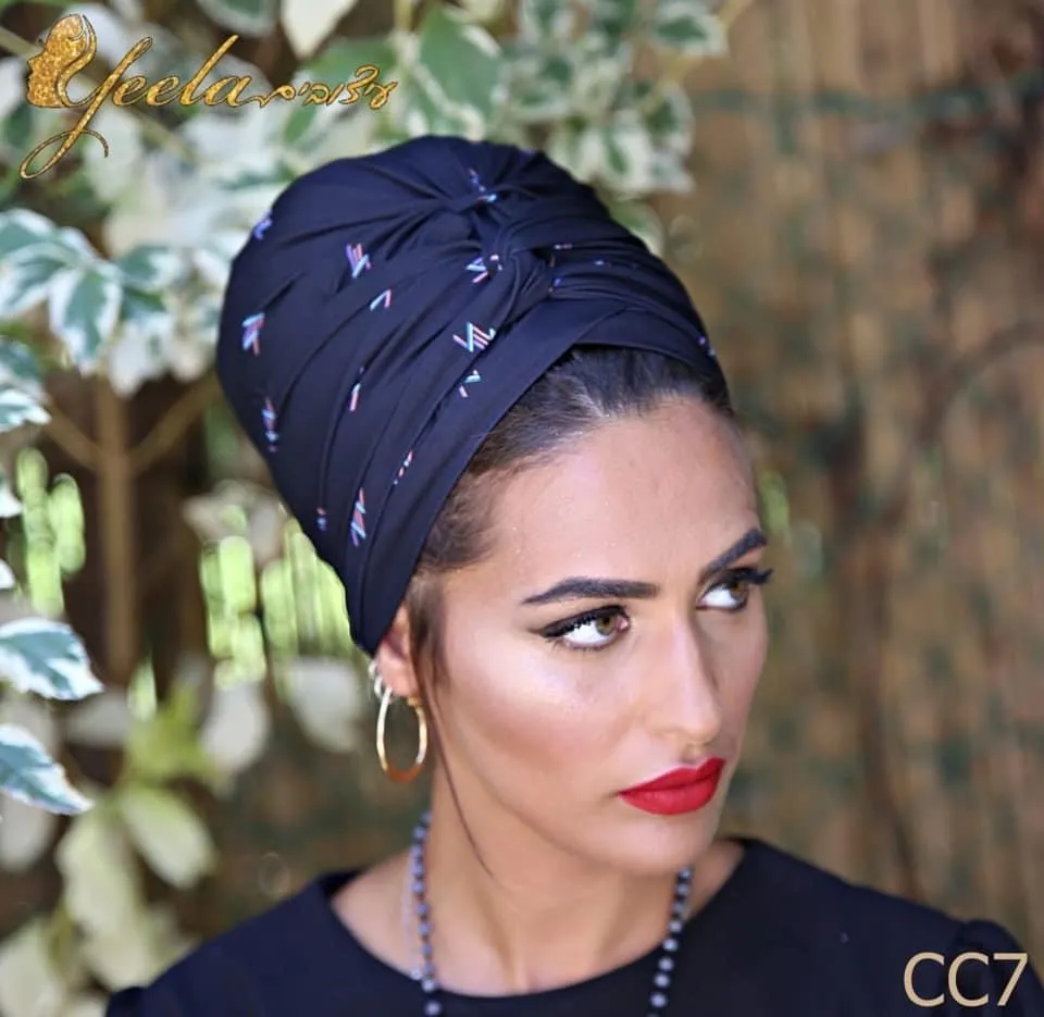 Two Piece Yeela Slip-on Turbans