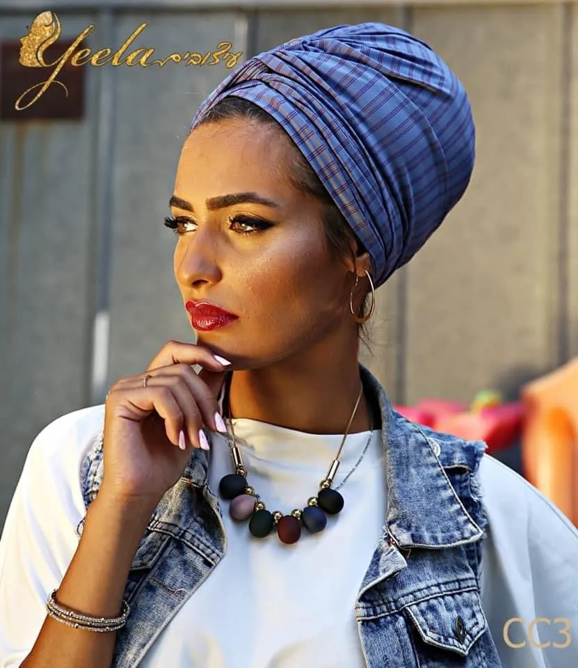 Two Piece Yeela Slip-on Turbans