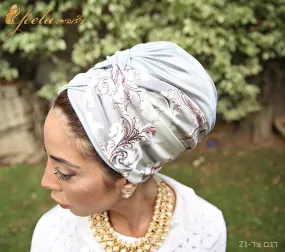 Two Piece Yeela Slip-on Turbans