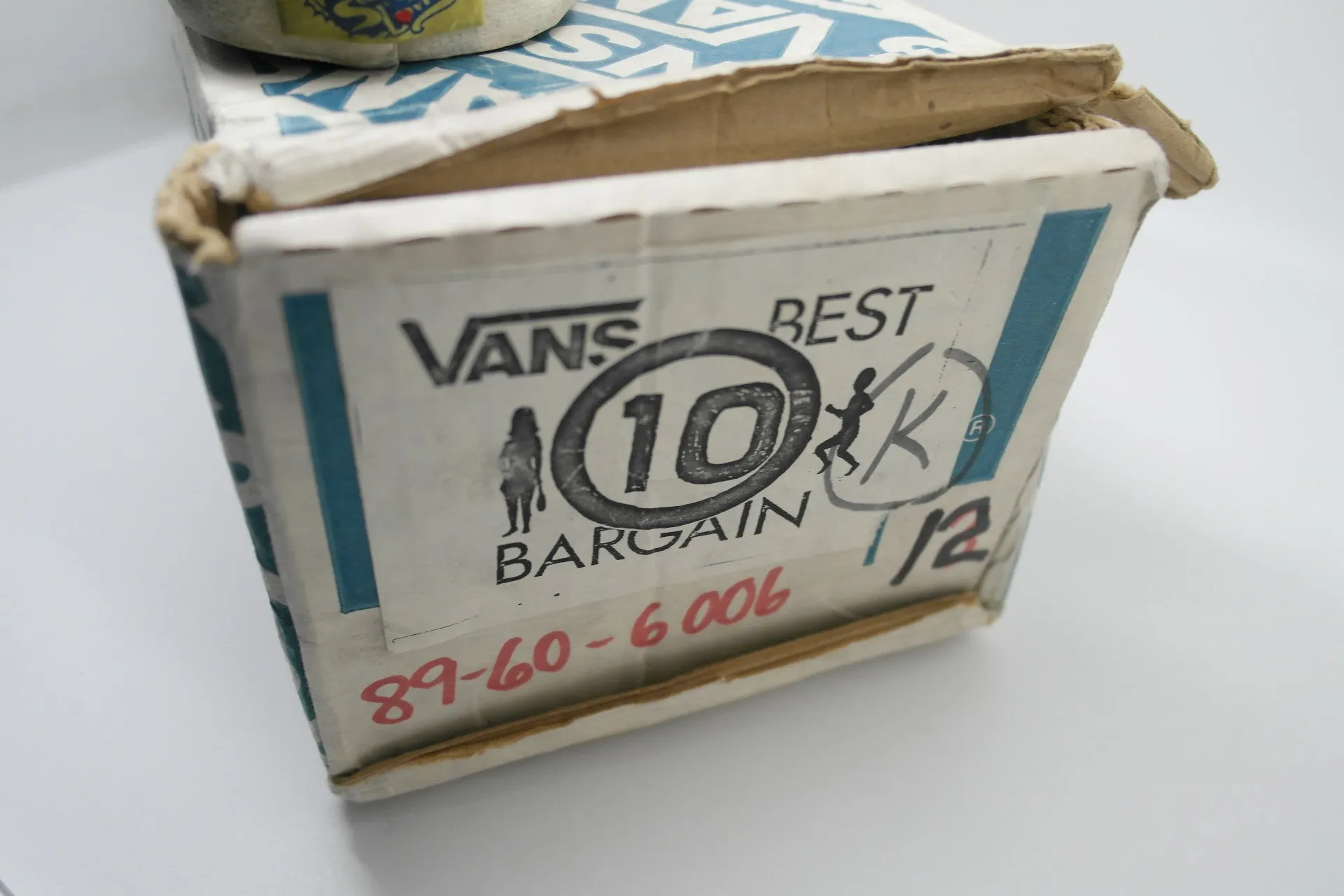 vintage van's style #98 ~ US12
