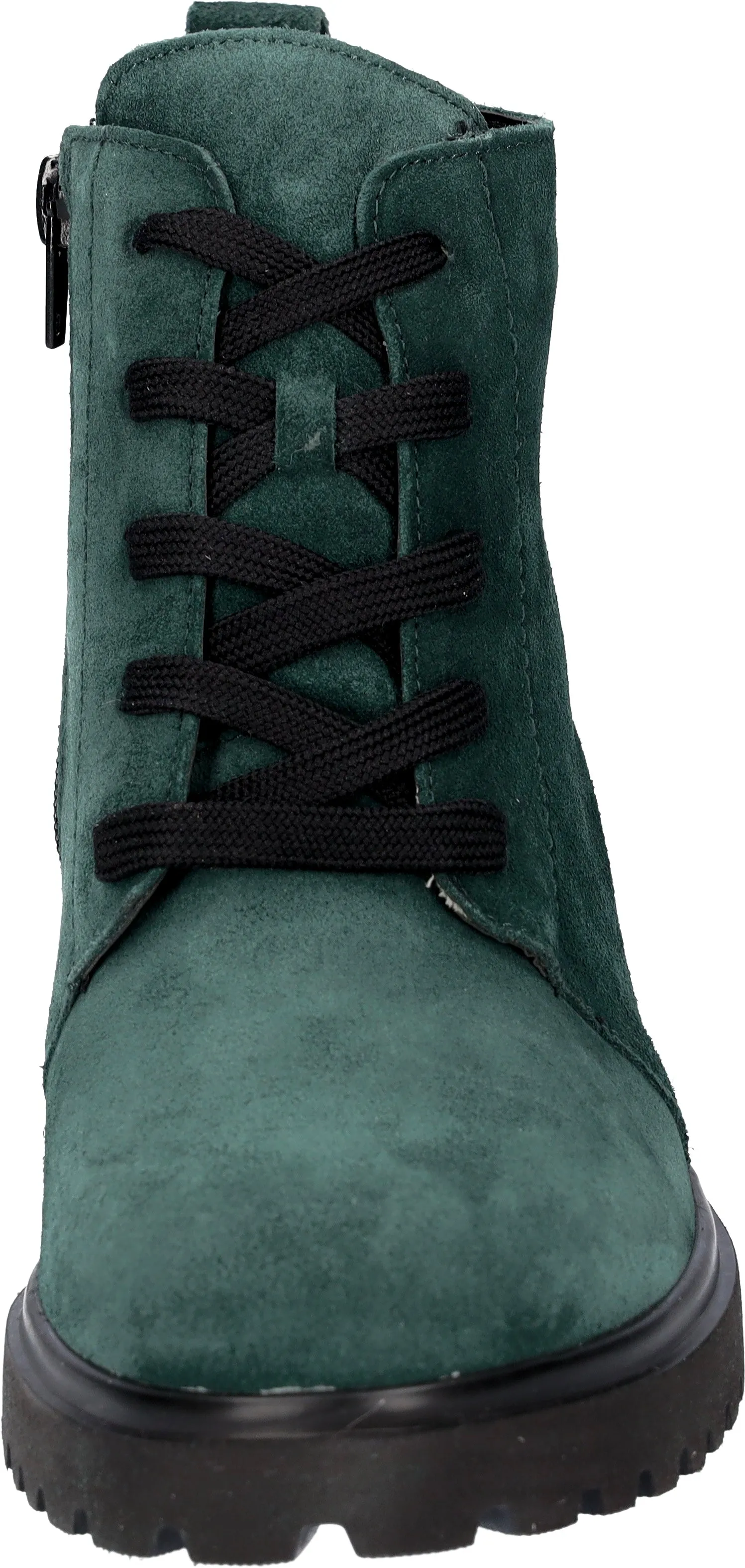 Waldlaufer Ladies Lace Up Suede Ankle Boot