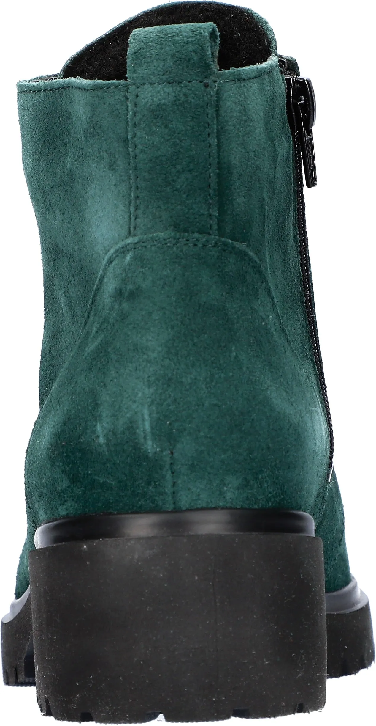 Waldlaufer Ladies Lace Up Suede Ankle Boot