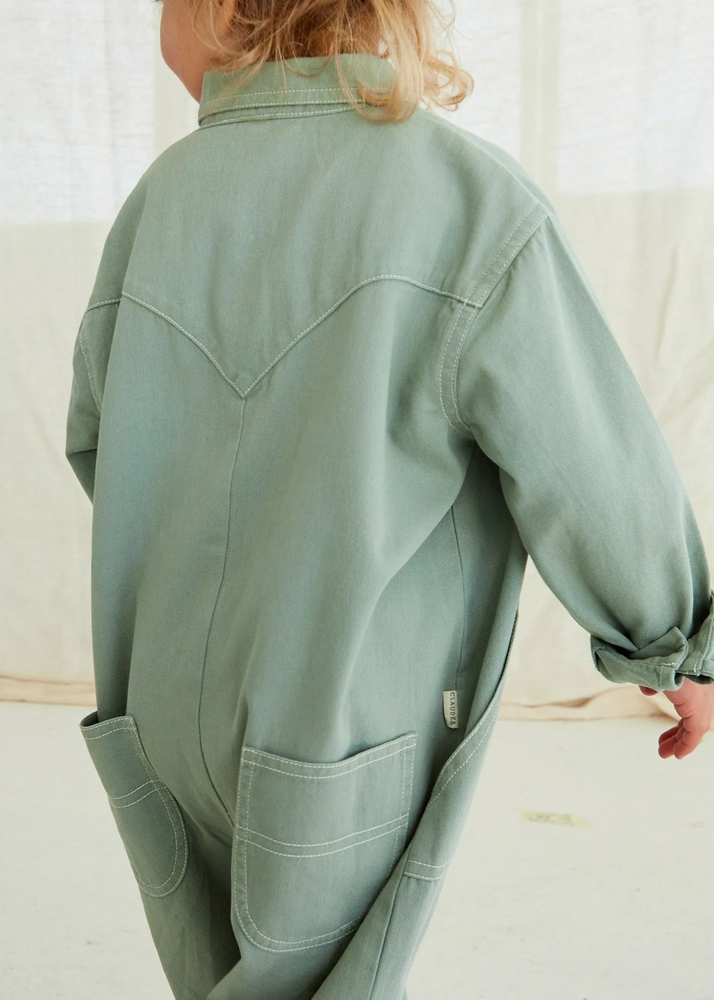 Western Seagreen Overall