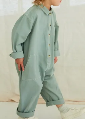 Western Seagreen Overall