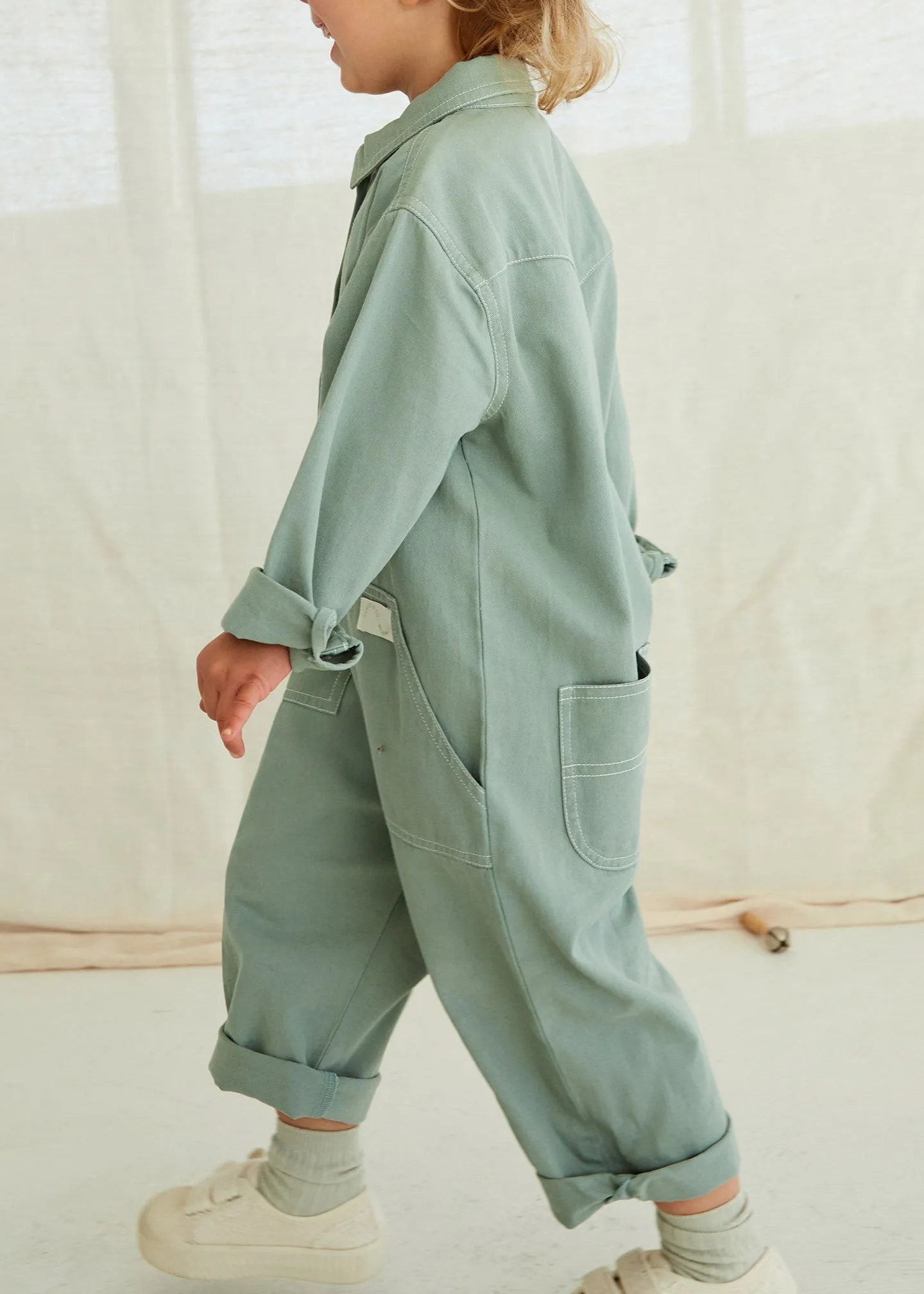 Western Seagreen Overall