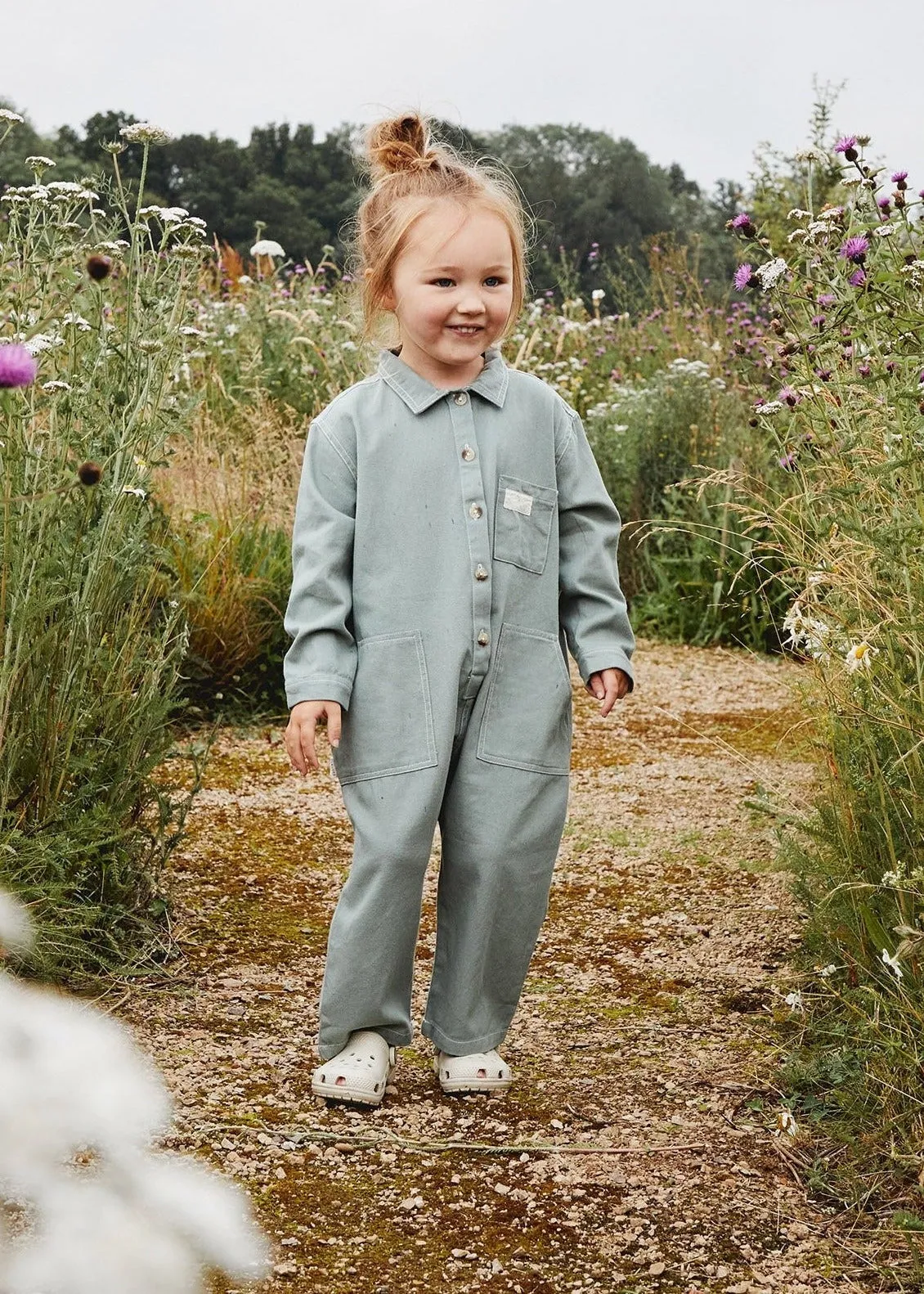 Western Seagreen Overall
