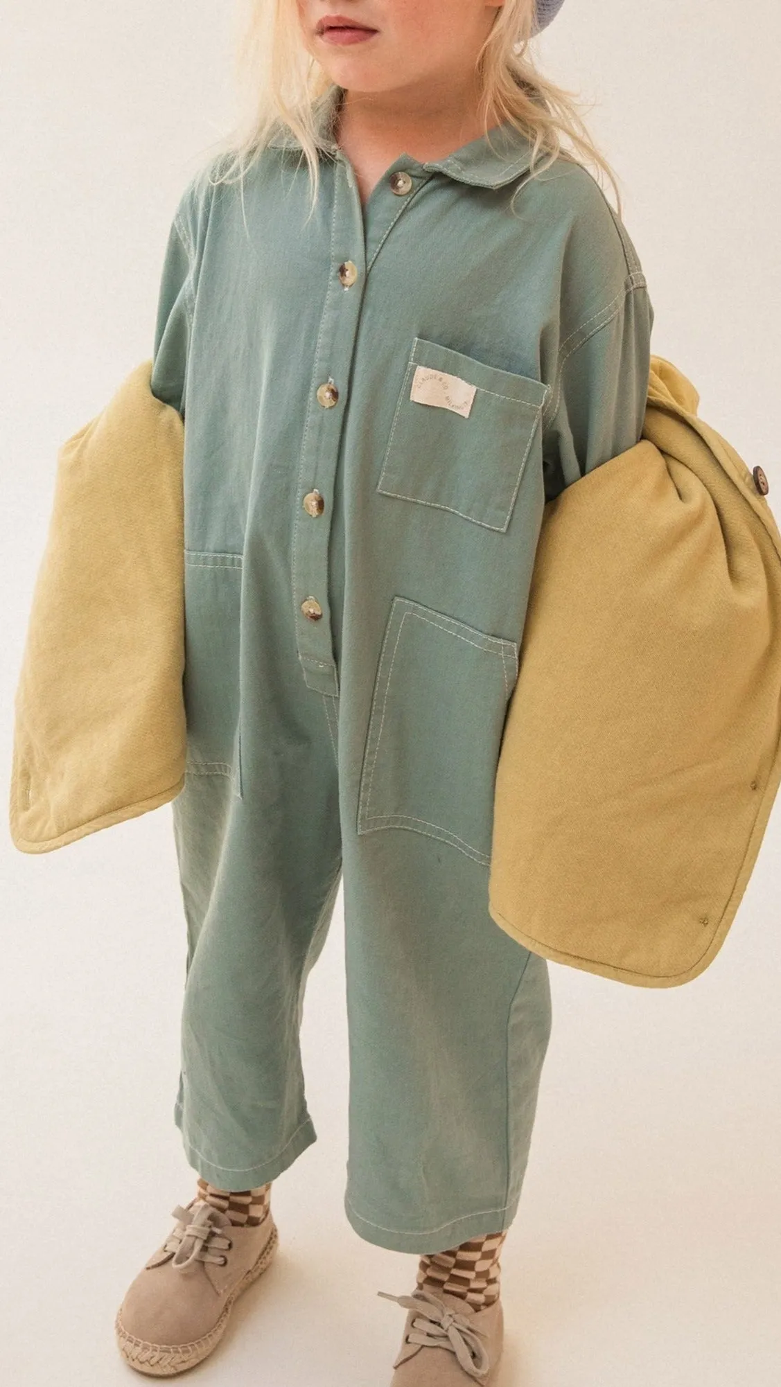 Western Seagreen Overall