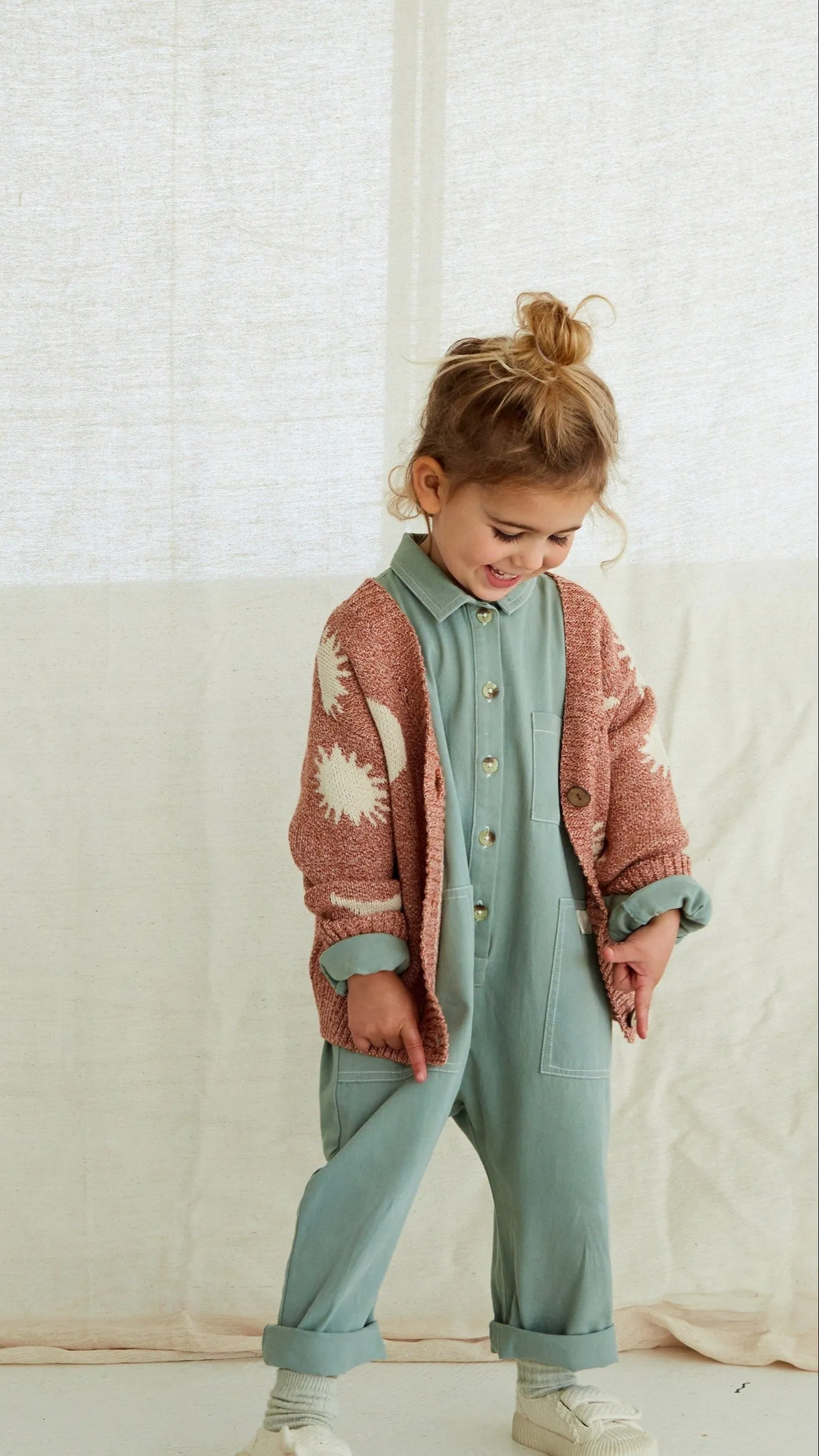 Western Seagreen Overall