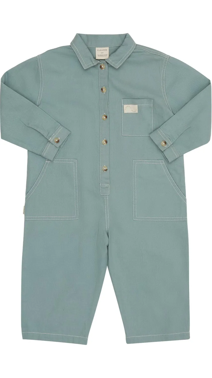 Western Seagreen Overall