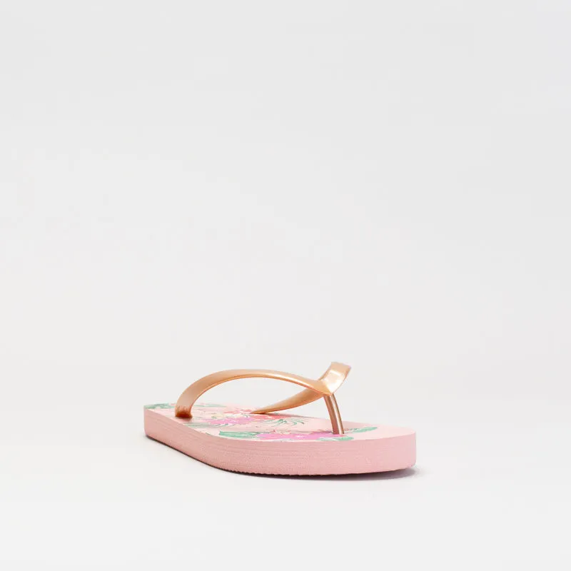 Women Floral Flip Flop_ 155029