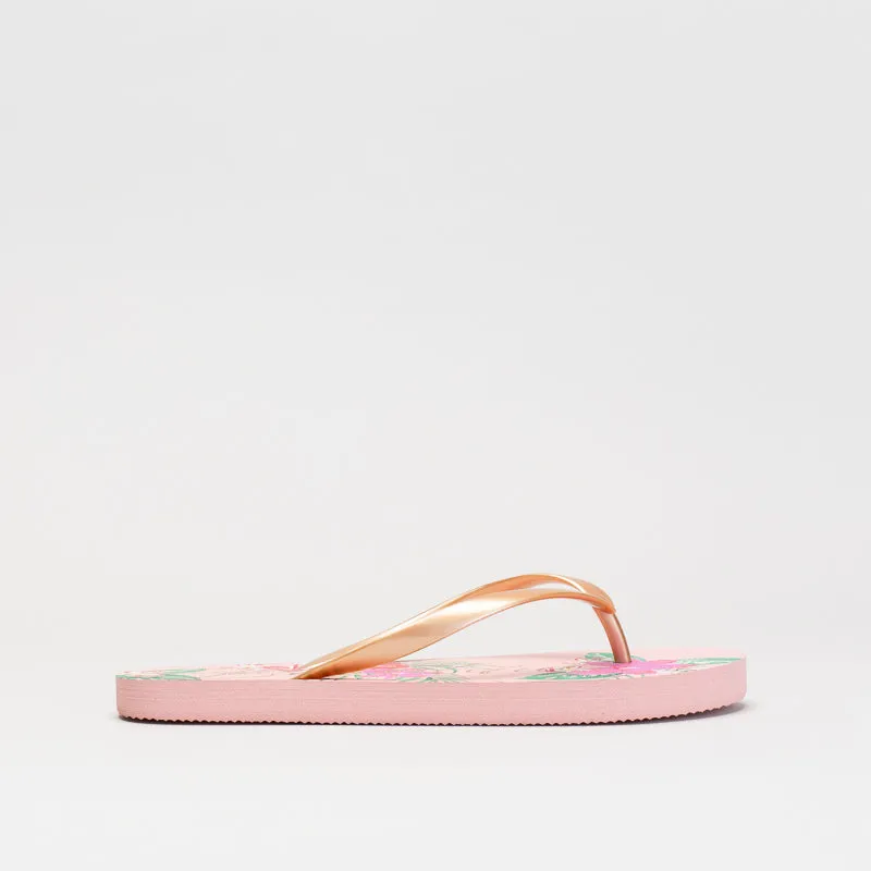 Women Floral Flip Flop_ 155029
