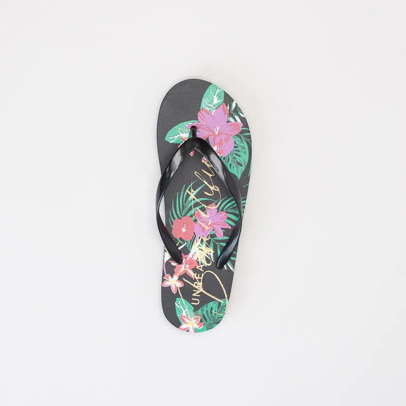 Women Floral Flip Flop_ 155029