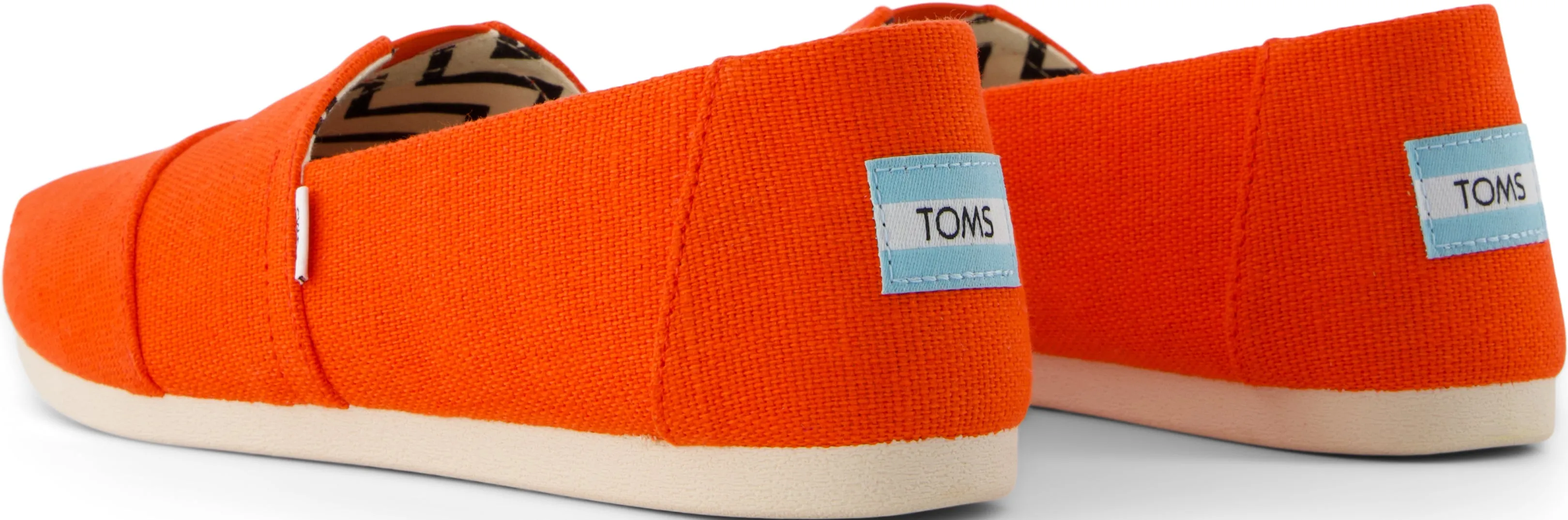 Women's Alpargata Classic - Flame Red Canvas