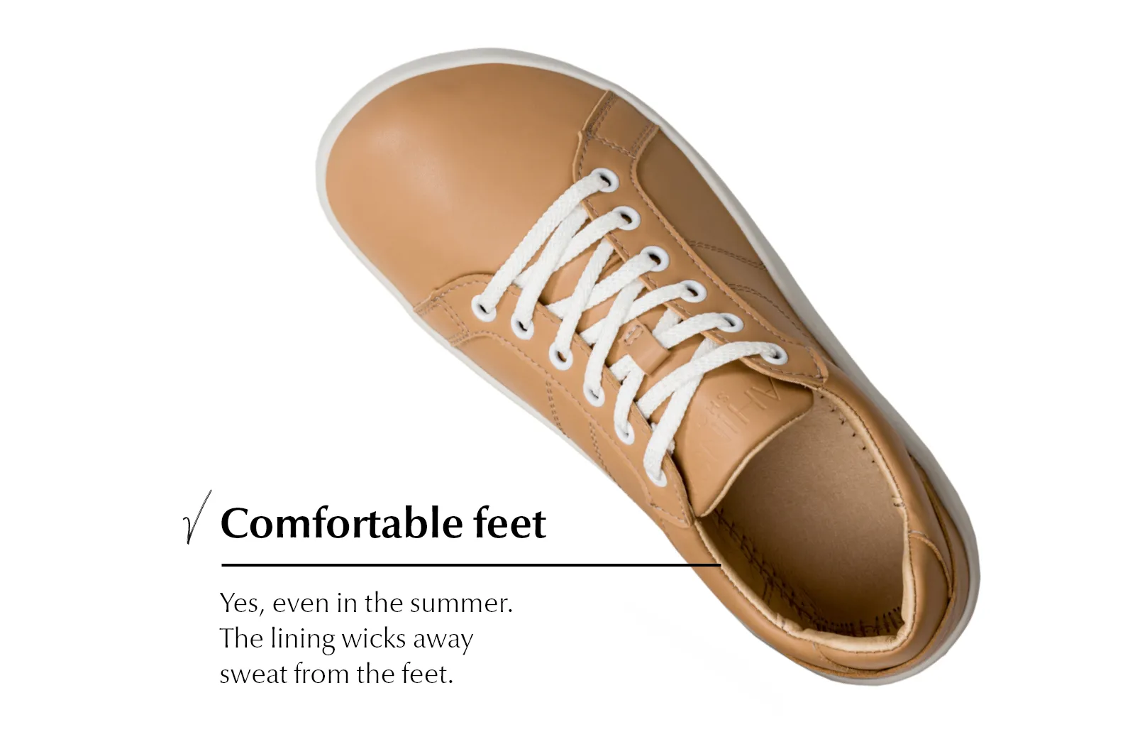 Women’s Pura 2.0 Comfort Sneakers – Beige