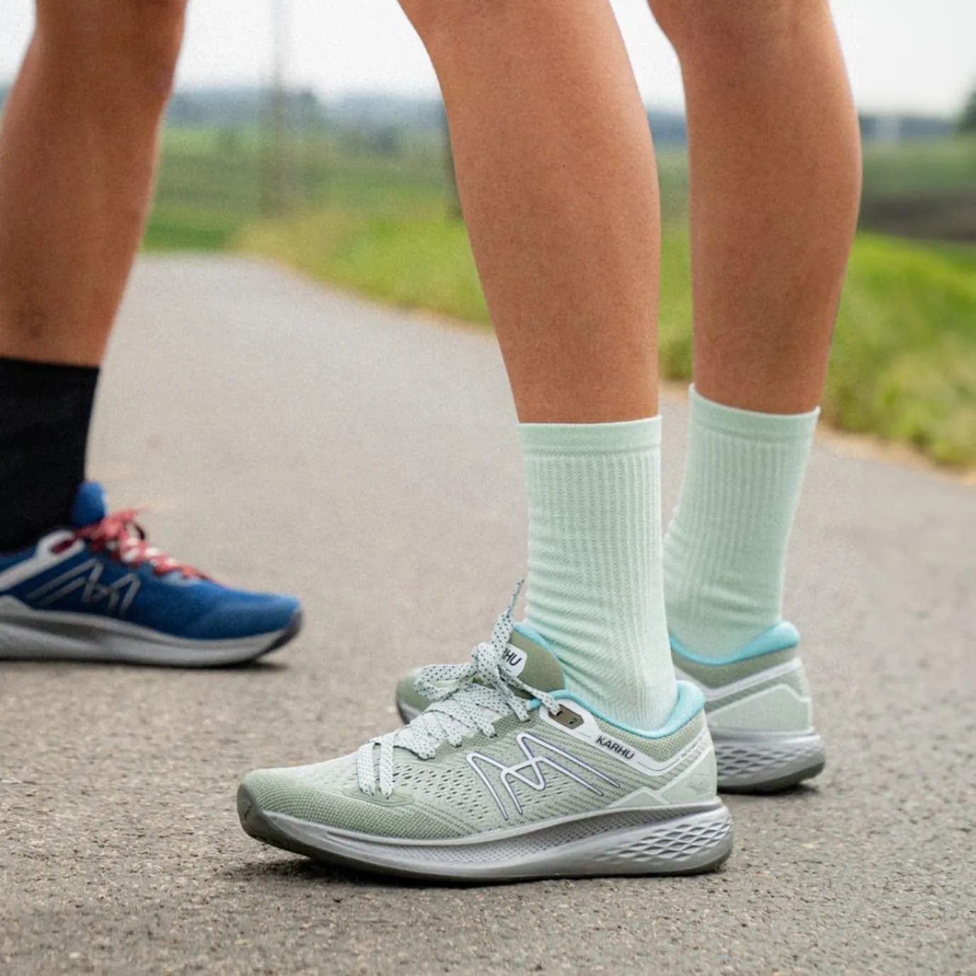 WOMEN'S SYNCHRON 2.0 HIVO - SEA FOAM / TAHITIAN TEAL