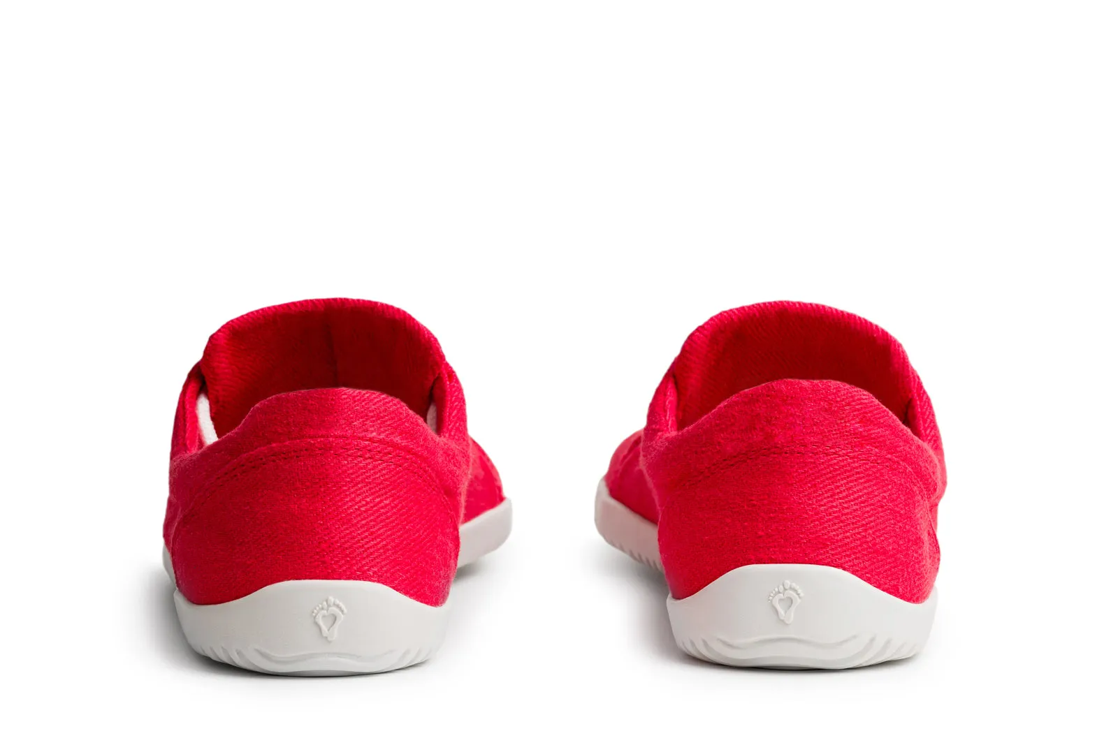 Women's Vida Hemp Comfort red sneakers