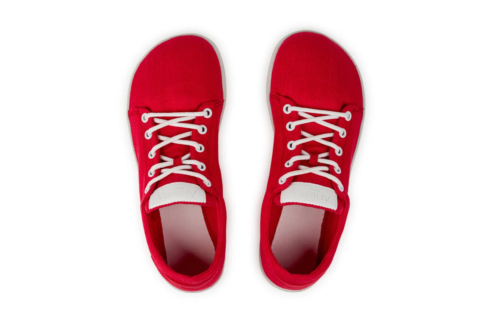 Women's Vida Hemp Comfort red sneakers